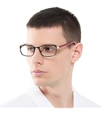 Amazon.co.jp: [OCCI CHIARI] ブルーライトカット メガネ メンズ 度